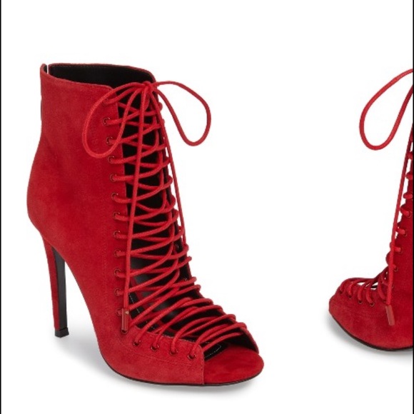 Kendall and Kylie Ginny Strappy Booties - Picture 1 of 4