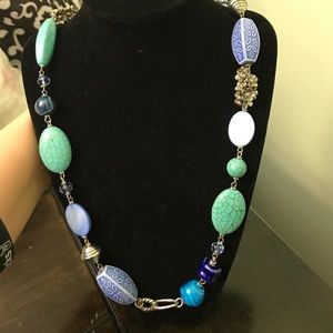 Premiere Designs Blue Lagoon Necklace