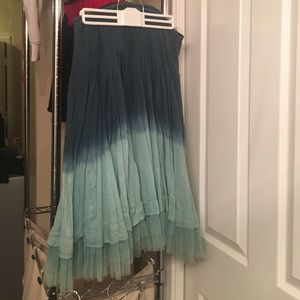 BCX Ombré skirt