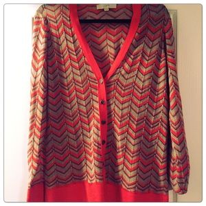 LOFT lightweight cardigan
