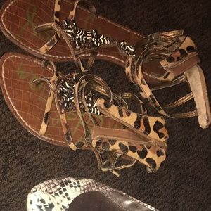Sam Edelman Cheetah Sandals
