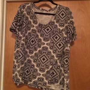 Old navy geometric top