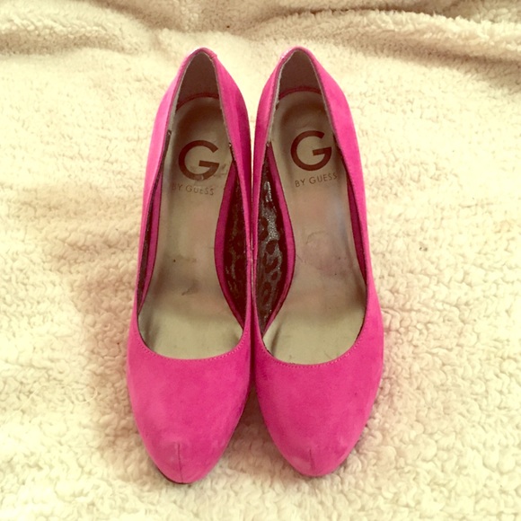 G by Guess high heels