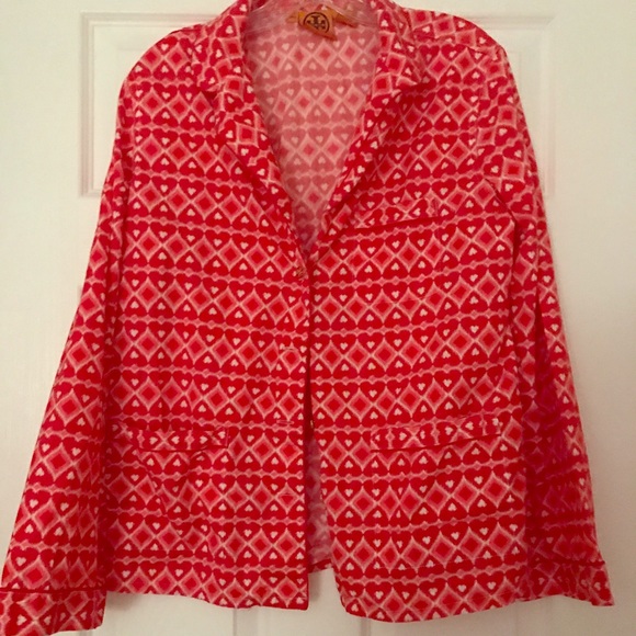 Tory Burch Other - Tory Burch heart pajamas