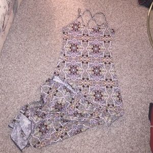 Target small maxi dress