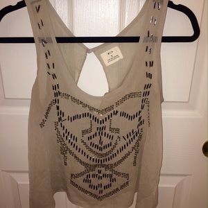 Urban Outfitters sheer tank top