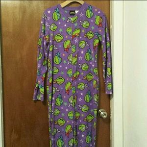 Ninja turtles onsie