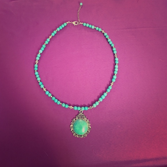 Turquoise necklace