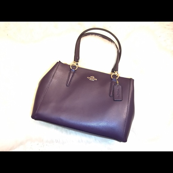 New Coach Christie Carryall shoulder crossbody bag