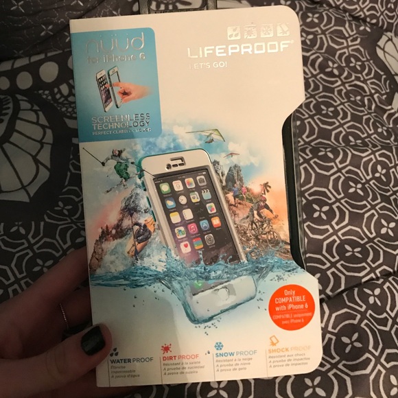 Nuud life proof case for iPhone 6