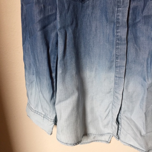 Beach Lunch Lounge Dark Ombré Blouse - Picture 2 of 2