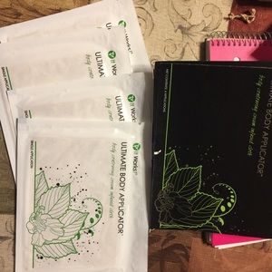 Weight loss It Works Ultimate Body Applicators.