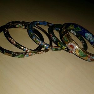 5 bracelets