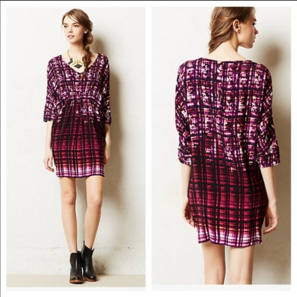 Anthropologie Dresses & Skirts - Anthropologie Maeve Purple Dress/Tunic