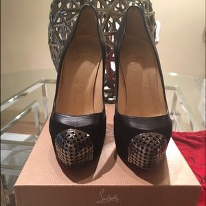 Authentic Christian Louboutin Maggie pump