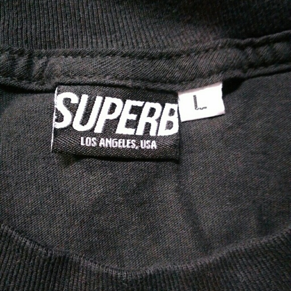 Superb Go Hard Men's Tee - Picture 2 of 2