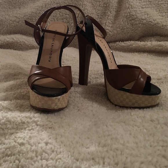 Chinese Laundry high heels.
