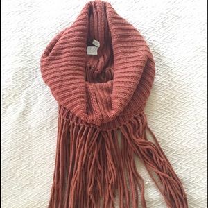 Fringe Infinity Scarf by Gypsy Junkies