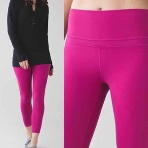 🍋Lululemon Align Raspberry leggings size 6
