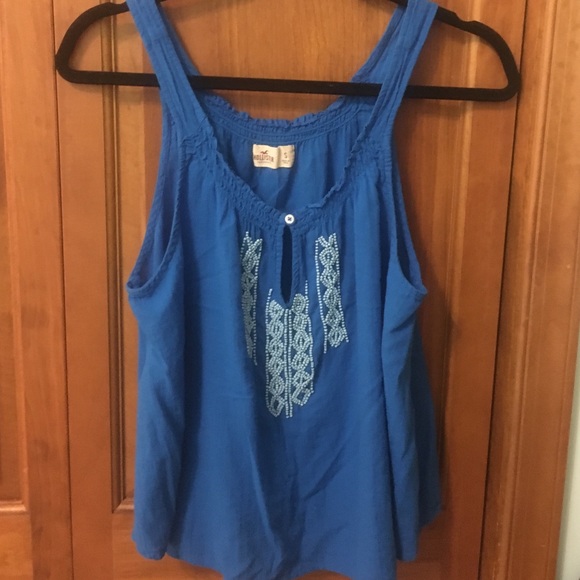 Detailed tanktop