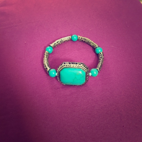 Turquoise bracelet