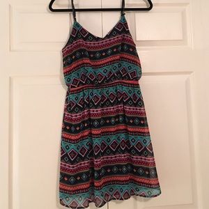 Printed Tank Sundress
