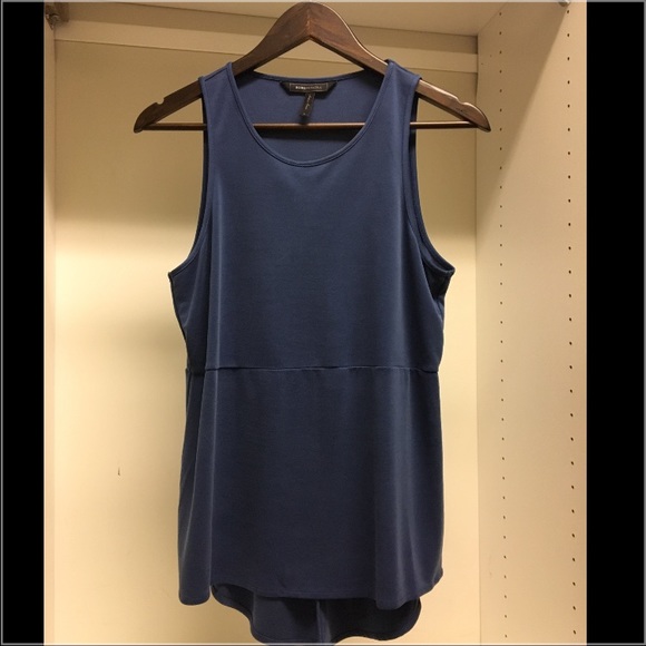 NWOT BCBG MaxAzria sleeveless top