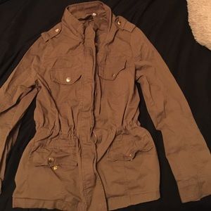 dark tan untility jacket
