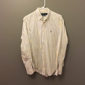 RL Classic Fit button down