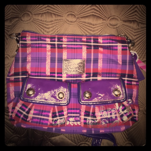 Coach Poppy Shoulder Bag