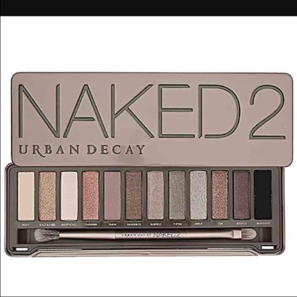 Naked 2 palette