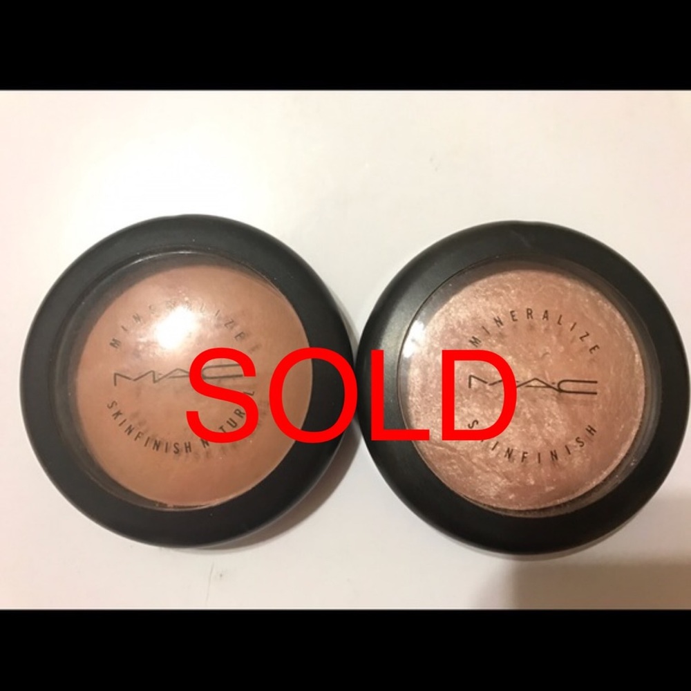 MAC Bronzer & Mineralize Skin Finish✨🌟