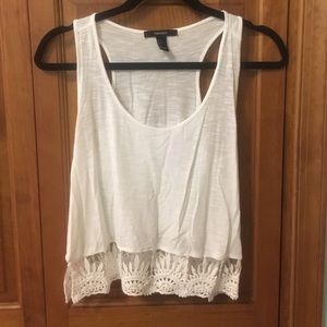 Lace tanktop