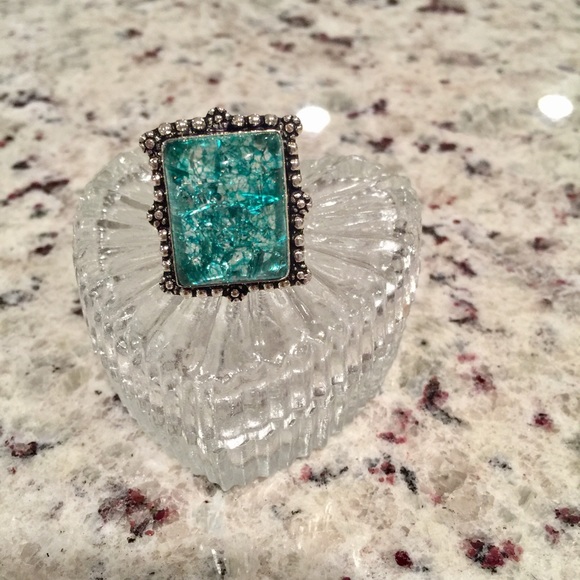 Snakeskin Quartz Ring