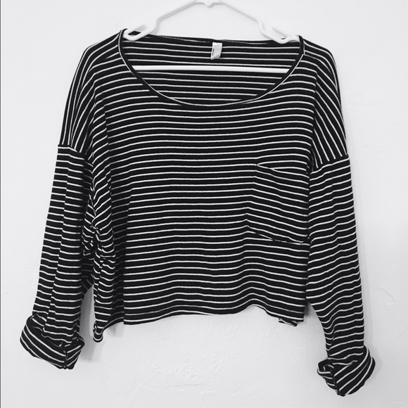 American Apparel Cropped Shirt