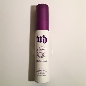 Brand new never used all nighter setting spray