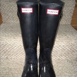 Tall Hunter Boots