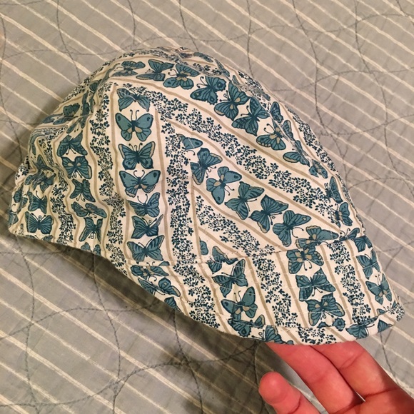 Anthro butterfly hat