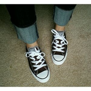 Converse Chuck Taylor OX Burnt Umber Sneaker