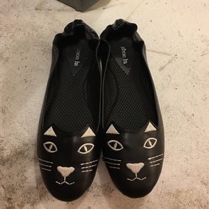 Black Flat Shoes