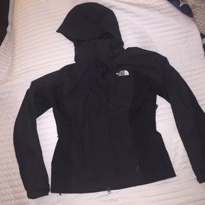 North Face black jacket