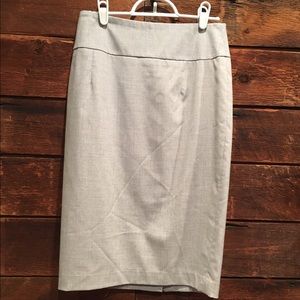 🔥Sale! Light Gray Pencil Skirt