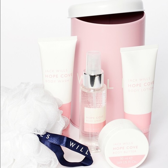 Jack Wills Makeup New Jack Willis Mini Tin Gift Set Poshmark