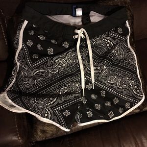 Men's H&M board shorts