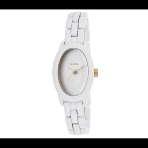 Nixon The Scarlet All White Watch