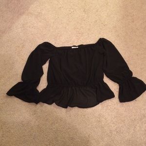 Off-Shoulder Top