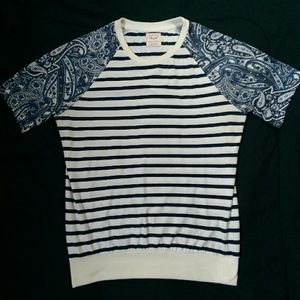 Zara Man Paisley Tee