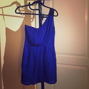 One Shoulder - Party Dress