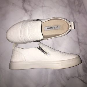 Steve Madden Enriko feux snakeskin