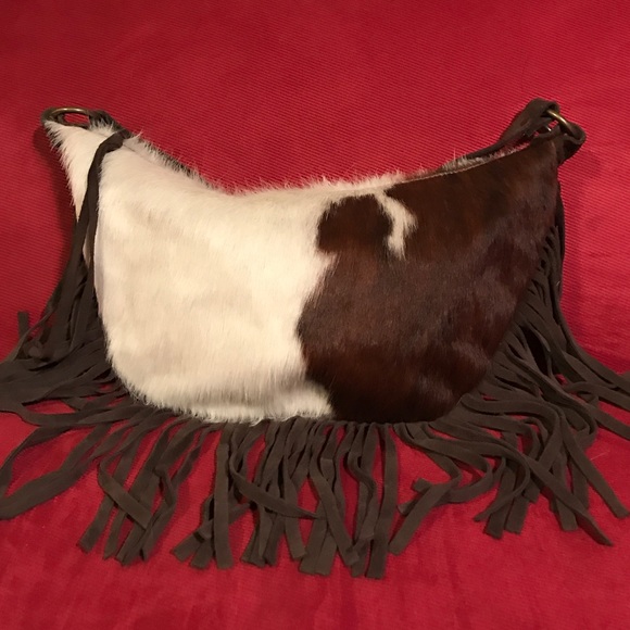Mauricio Taiuti Genuine Leather and Cowhide purse